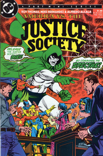 America Vs. The Justice Society #2