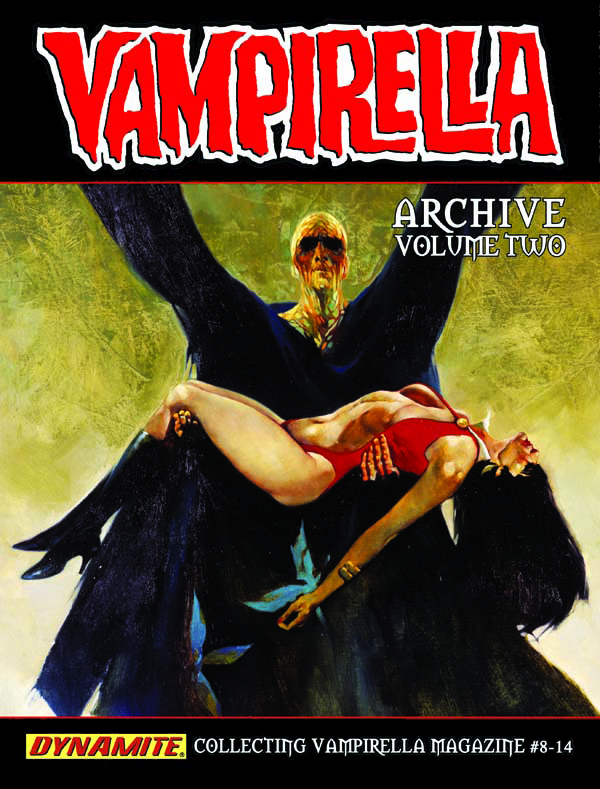 Vampirella Archives Hardcover Volume 2