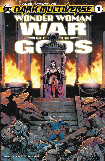 Tales From The Dark Multiverse: Wonder Woman: War of The Gods #1-Near Mint (9.2 - 9.8)
