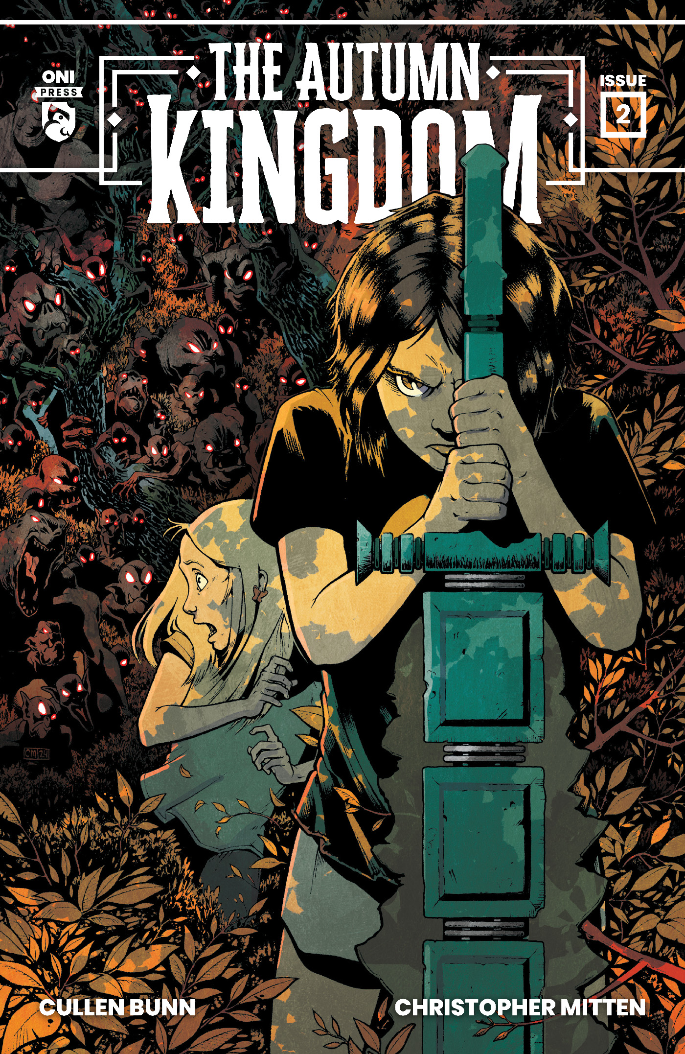 Autumn Kingdom #2 Cover B Clara Meath Francesco Segala Variant (Of 4)