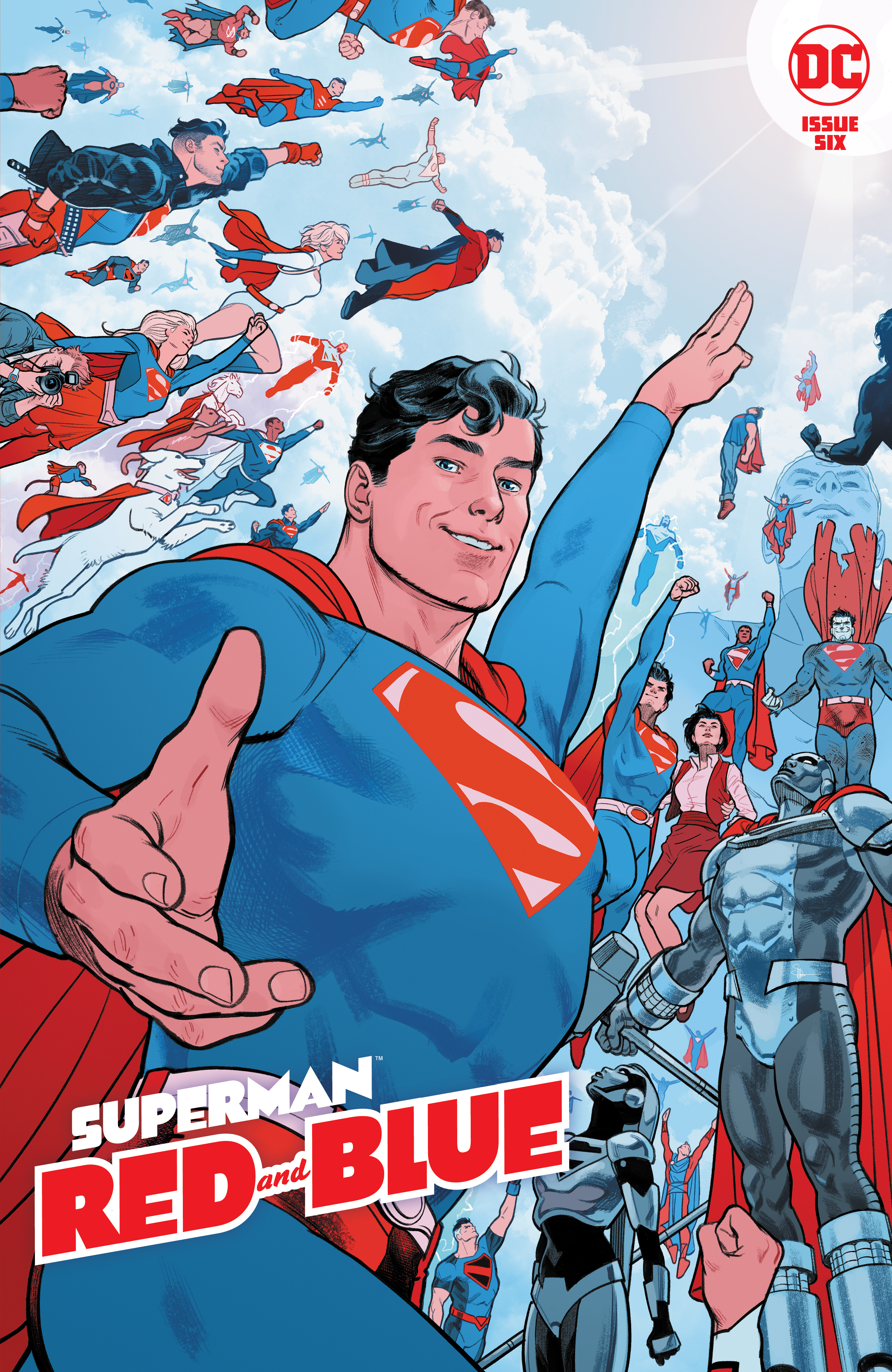 Superman Red & Blue #6 Cover A Evan Doc Shaner (Of 6)