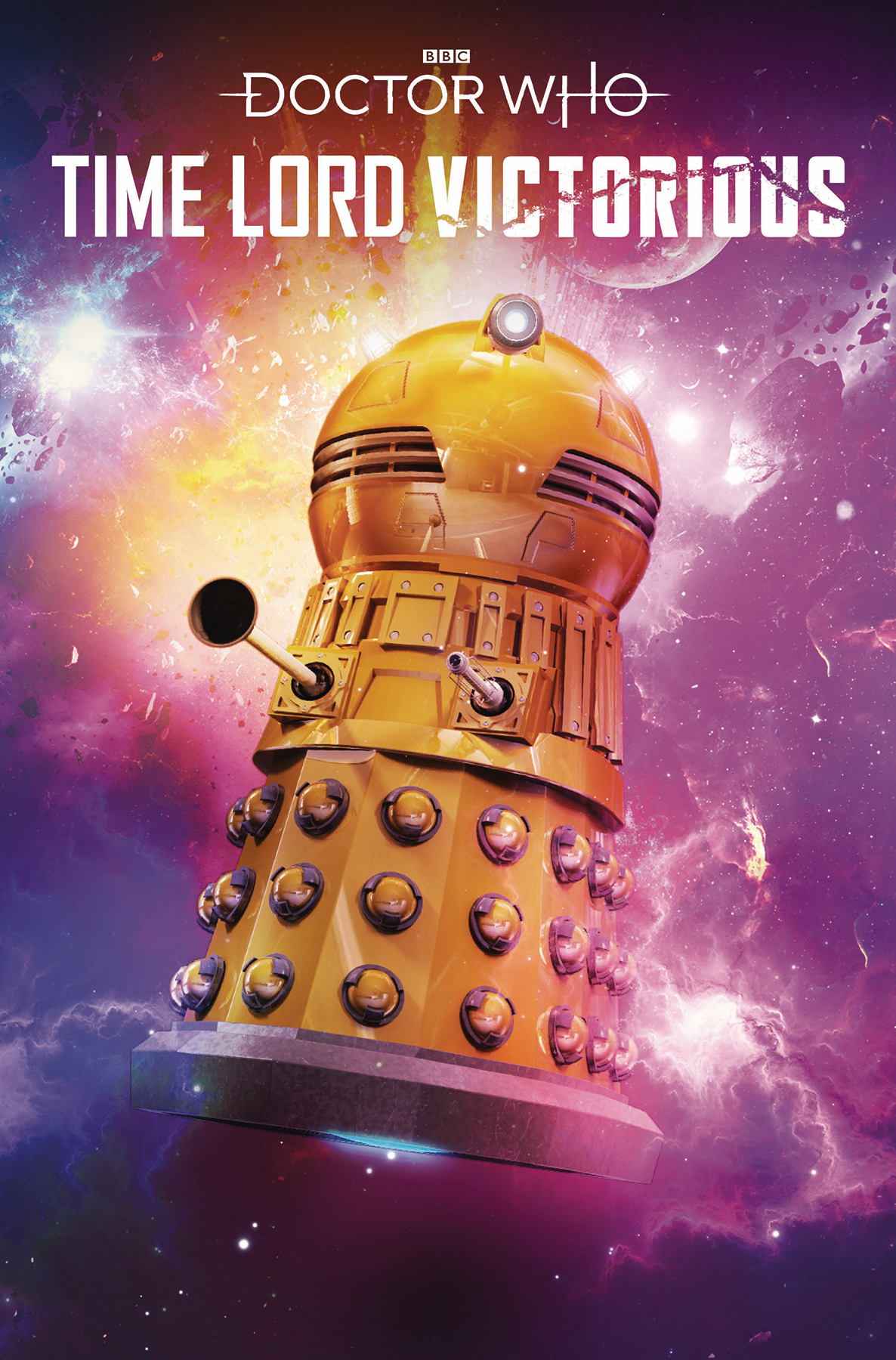 Doctor Who Time Lord Victorious #2 Cover B Photo