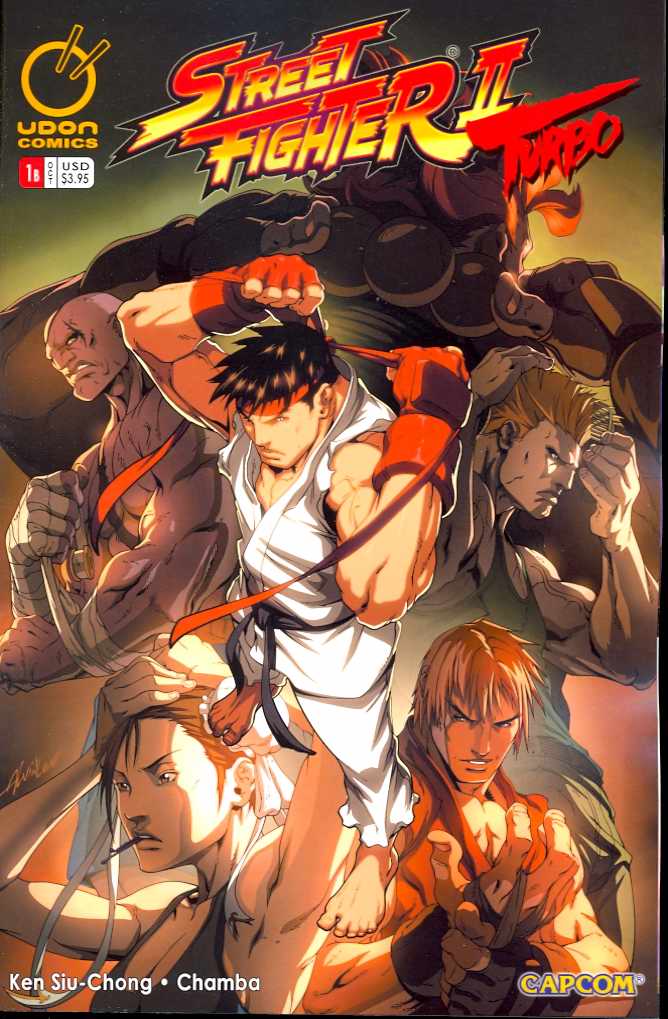 Anime Gallery - Street Fighter II V