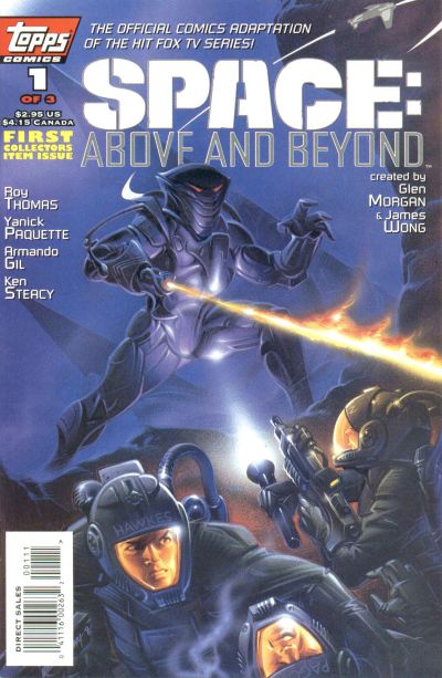Space: Above And Beyond #1-Fine (5.5 – 7)