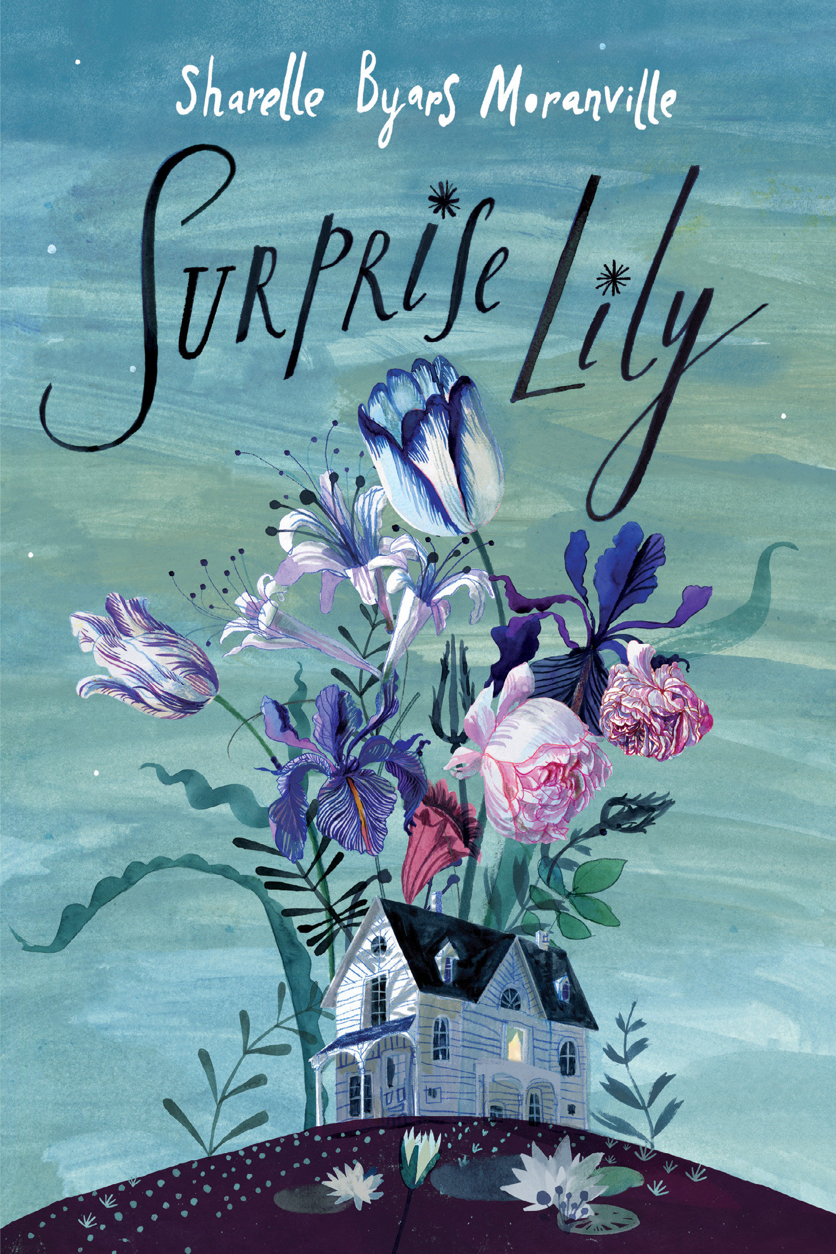 Surprise Lily (Hardcover Book)