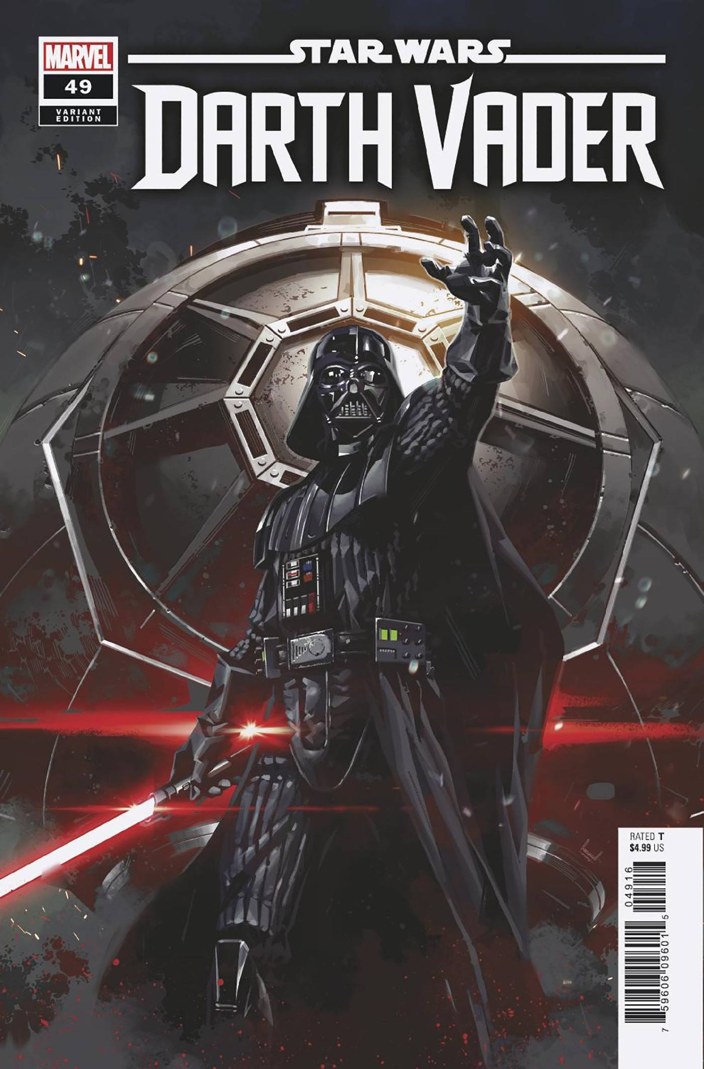 Star Wars: Darth Vader #49 Kael Ngu Variant 1 for 25 Incentive