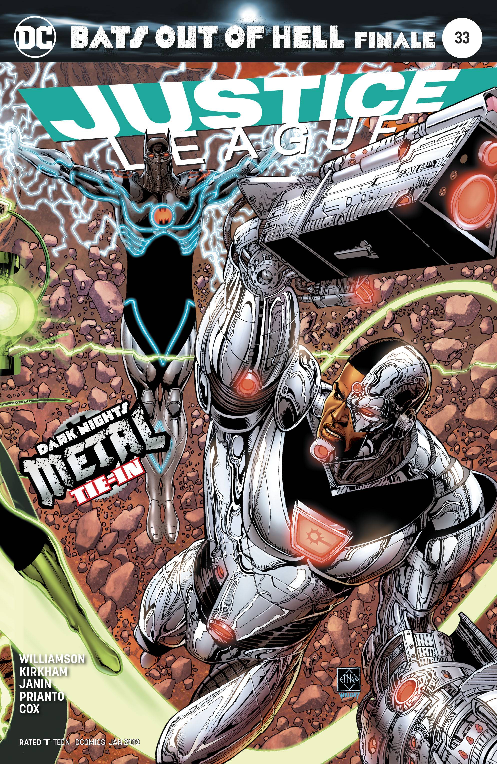 Justice League #33 Metal (2016)