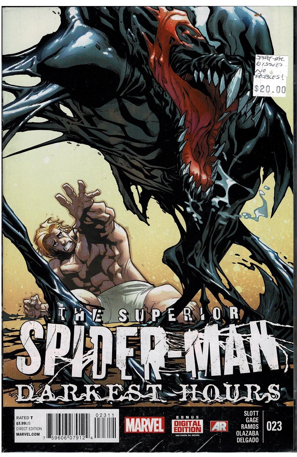 The Superior Spider-Man Grab Bag 10 Issues Comic Pack 