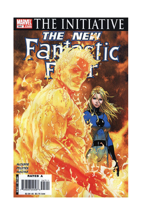 Fantastic Four #547 (1998)