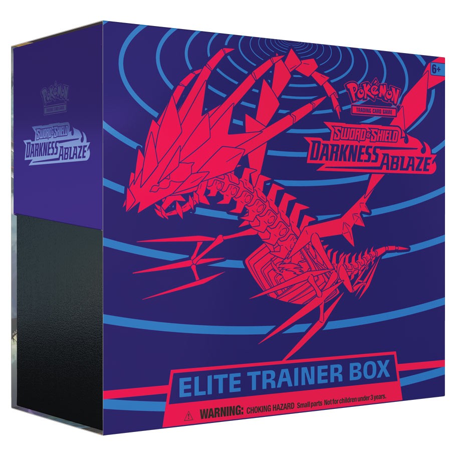 Pokémon TCG: Sword & Shield Darkness Ablaze Elite Trainer Box