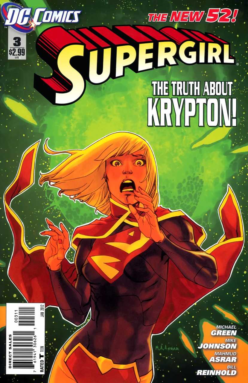 Supergirl #3 (2011)