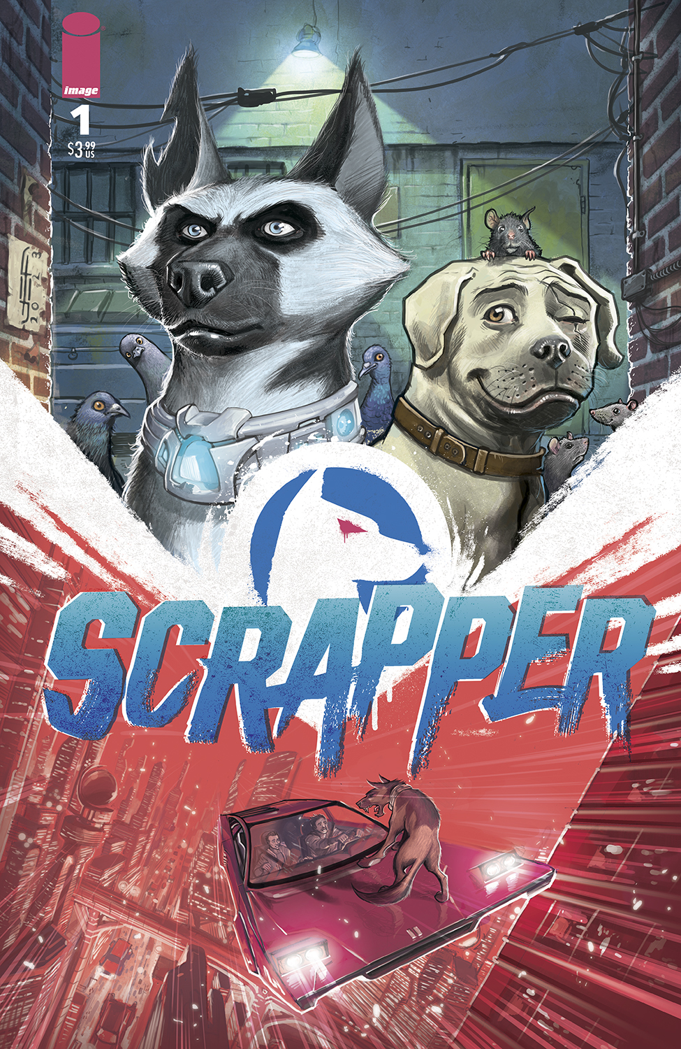 Scrapper #1 Cover A Ferreyra (Of 6)