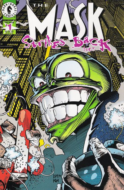 The Mask #1-Very Fine (7.5 – 9)