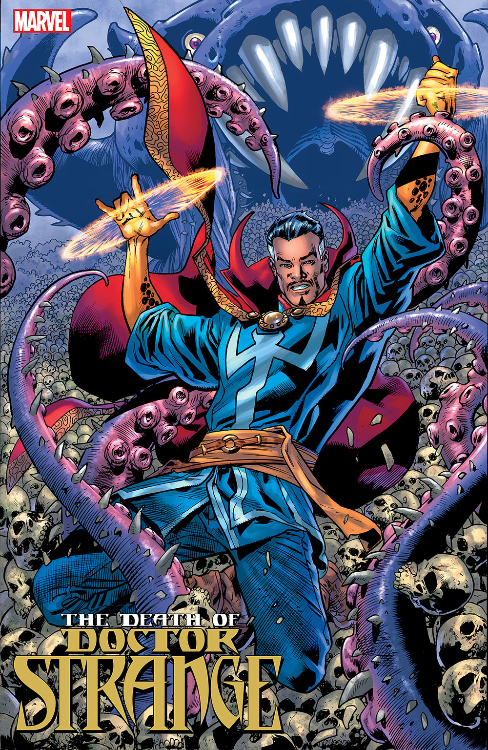 Death of Doctor Strange #5 Hitch Variant (Of 5)