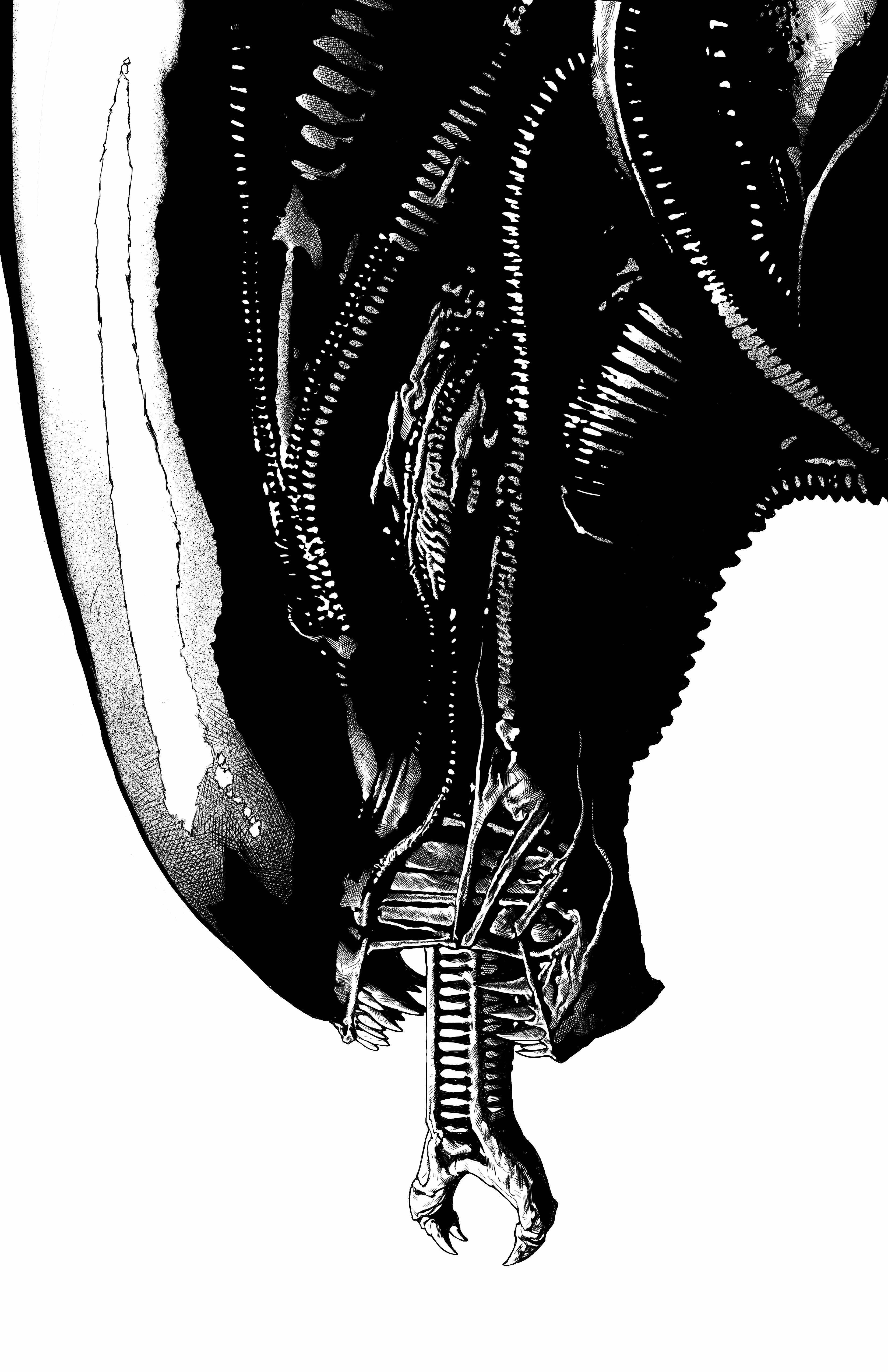 Alien #1 Px DCD 40th Charest Virgin Inks Variant (2022)
