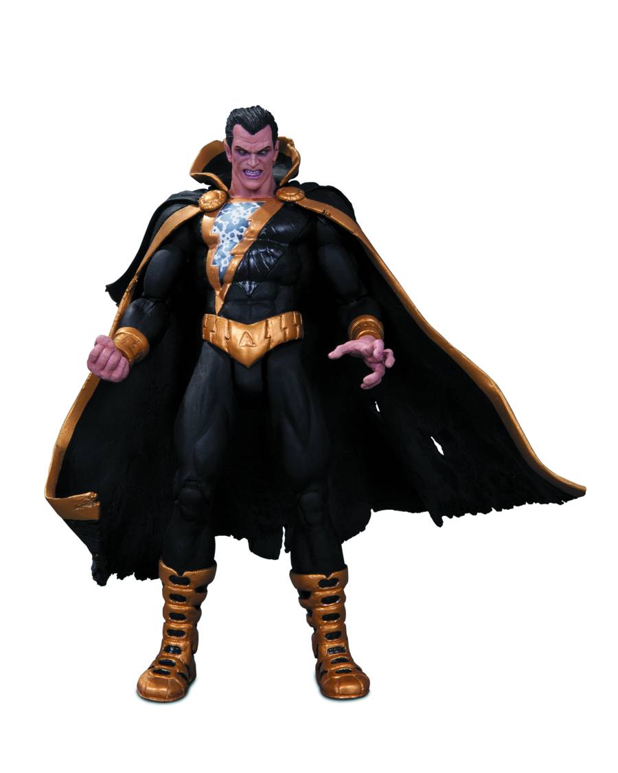 DC Comics Super Villains Black Adam Action Figure