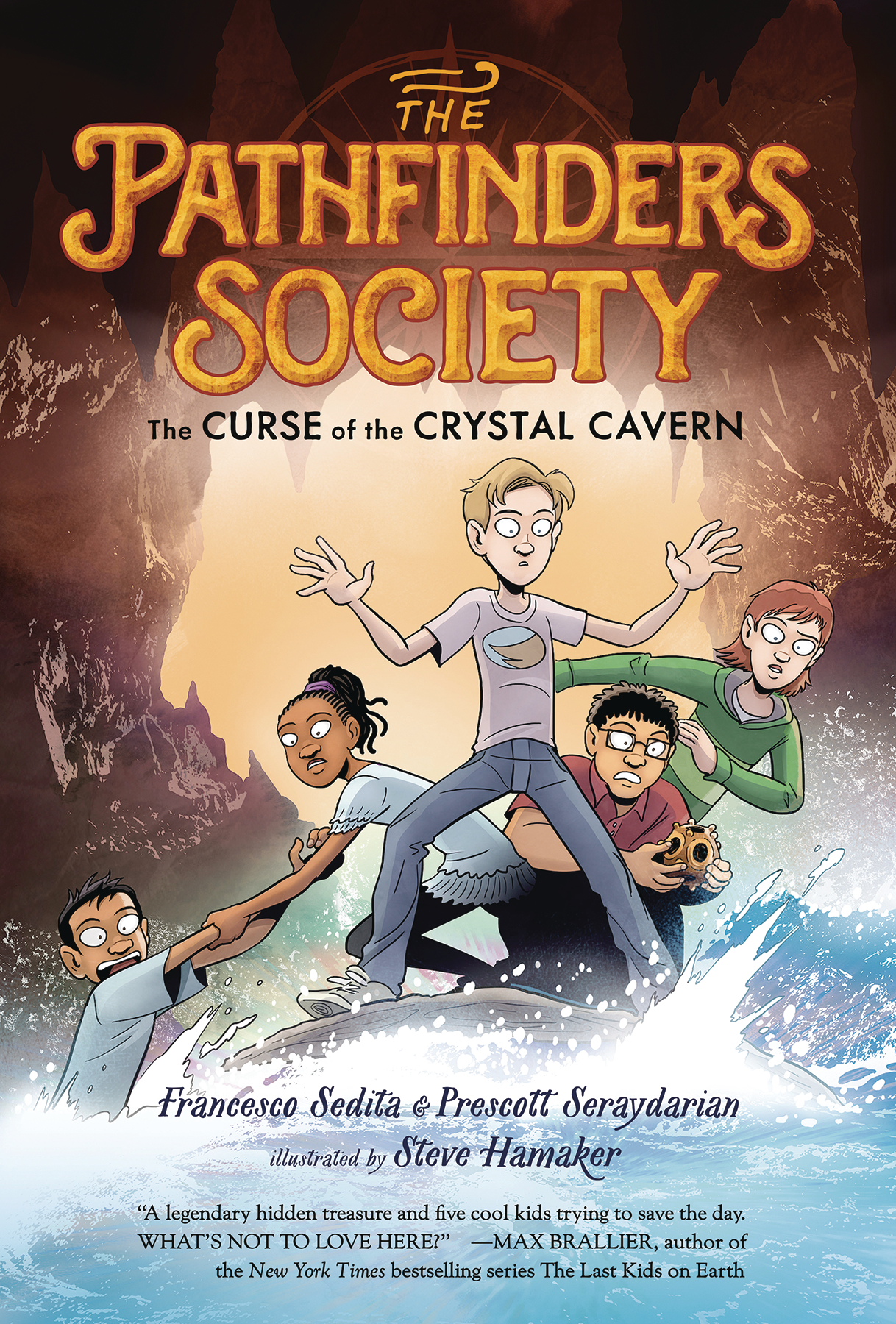 Pathfinders Society Graphic Novel Volume 2 Curse of Crystal Cavern