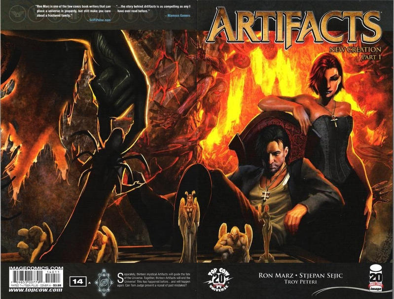 Artifacts #14-Very Fine (7.5 – 9)