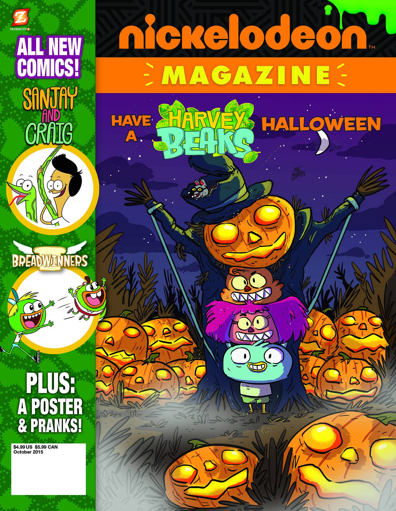Nickelodeon Magazine Please