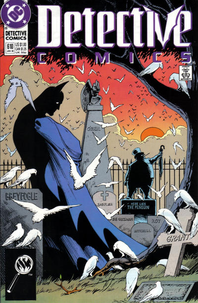 Detective Comics #610 [Direct]