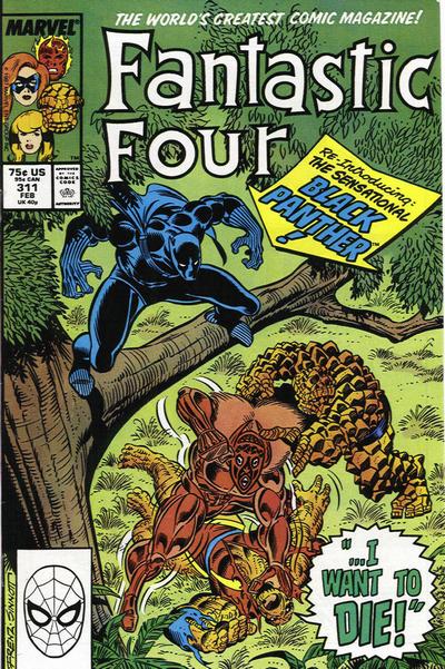 Fantastic Four #311 [Direct]-Fine (5.5 – 7)