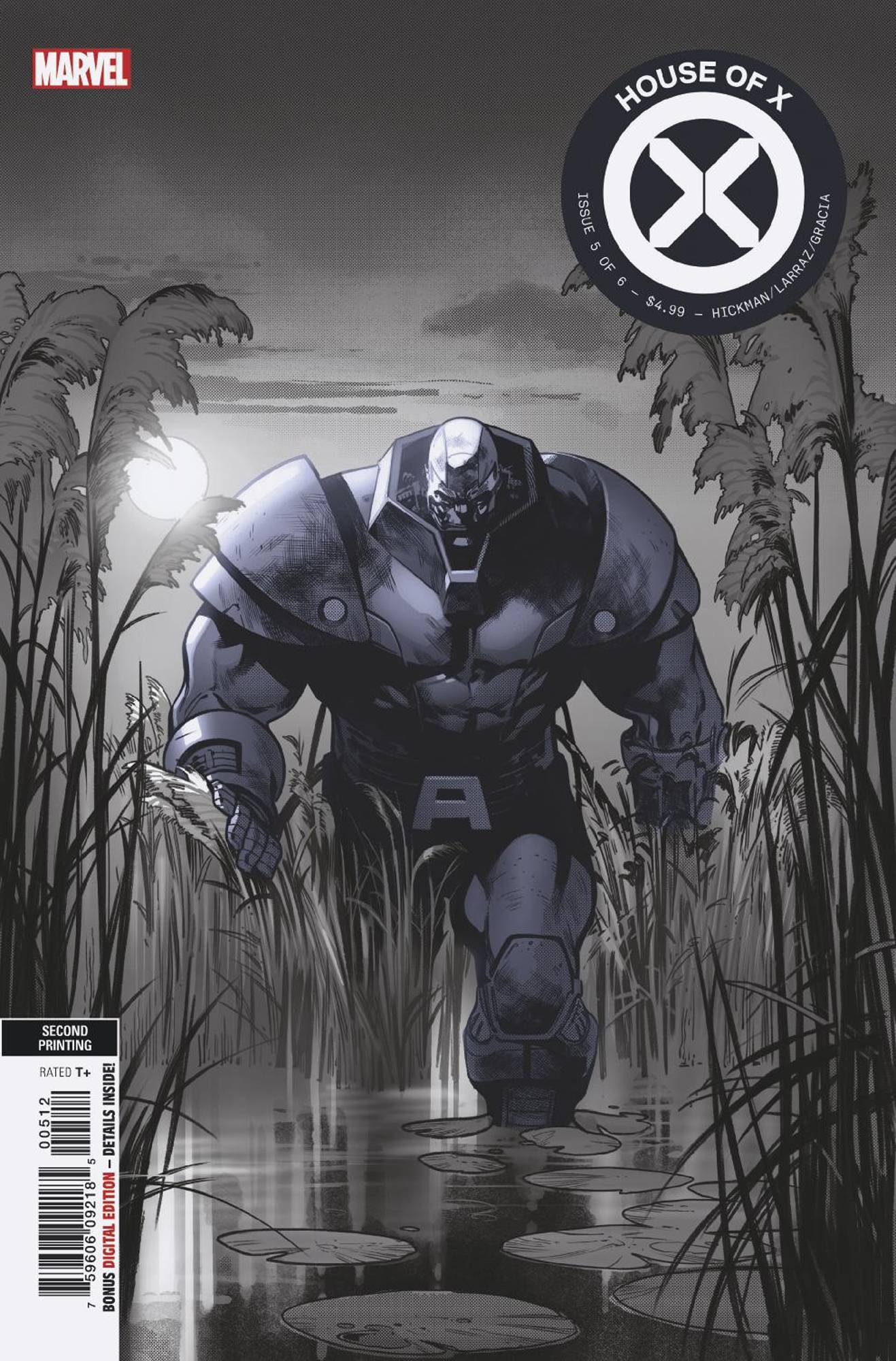 House of X #5 2nd Printing Larraz Variant (Of 6)