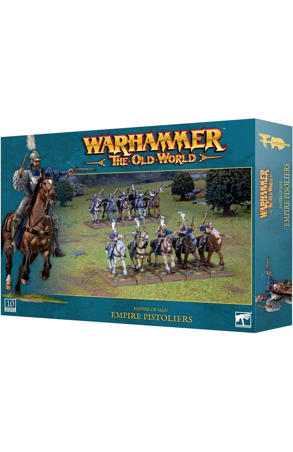 Warhammer The Old World: Empire of Man - Empire Pistoliers