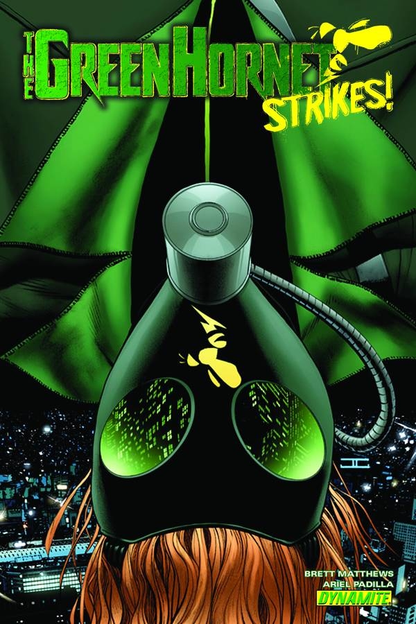 Green Hornet Strikes Graphic Novel Volume 1