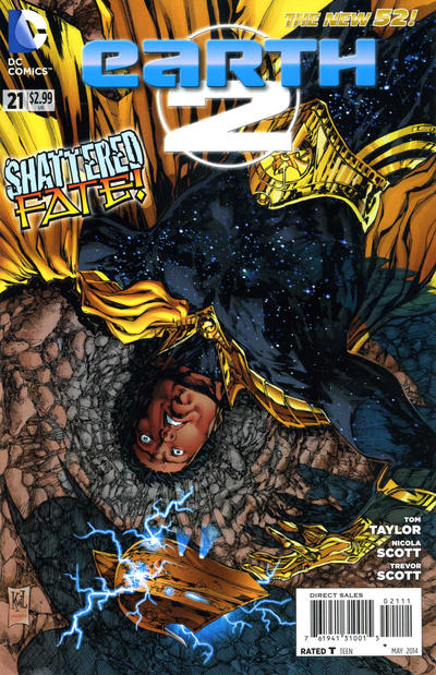 Earth 2 #21-Very Fine (7.5 – 9)