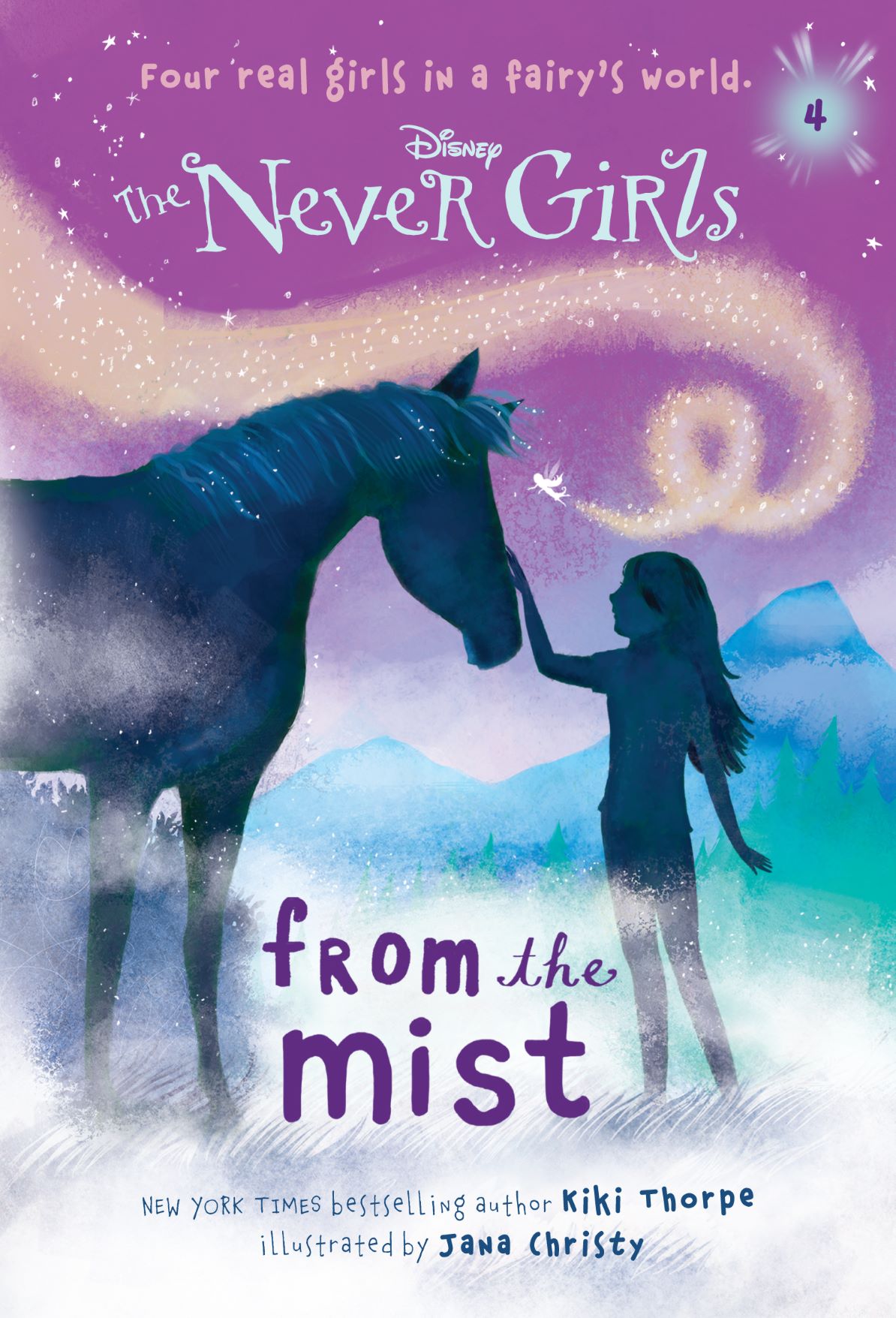 Never Girls #4 From The Mist (Disney The Never Girls)