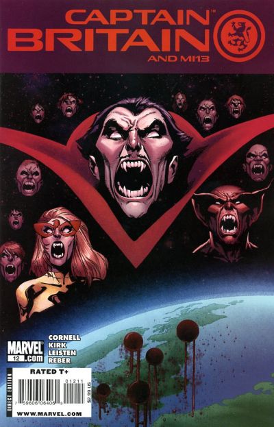 Captain Britain And Mi: 13 #12-Very Fine (7.5 – 9)