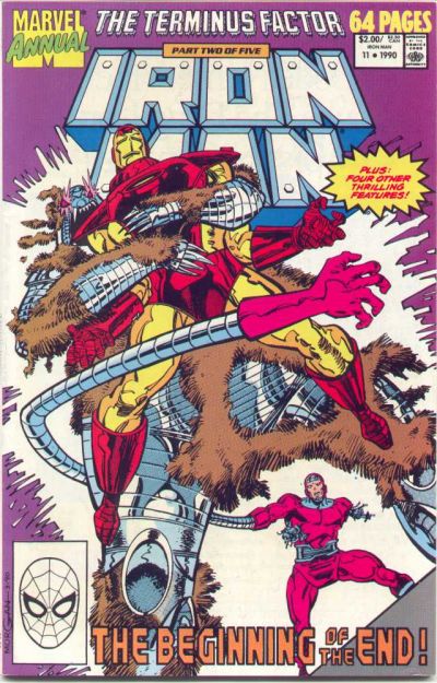 Iron Man Annual #11 [Direct]-Near Mint (9.2 - 9.8)