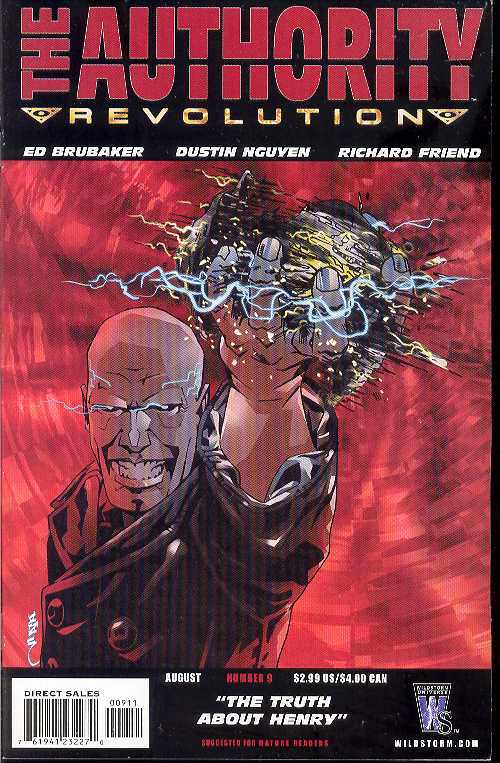 Authority Revolution #9 (2004)