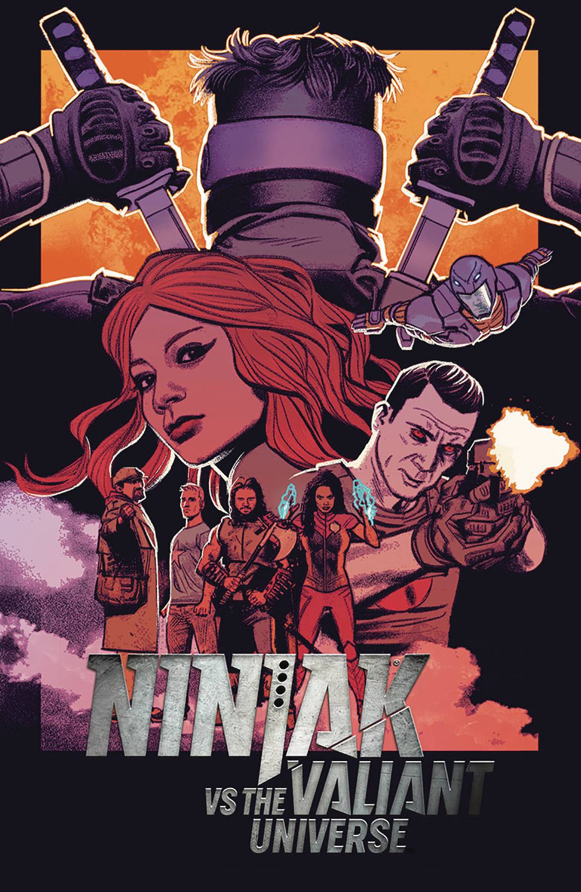 Ninjak Vs Vu #3 Cover A Smallwood (Of 4)