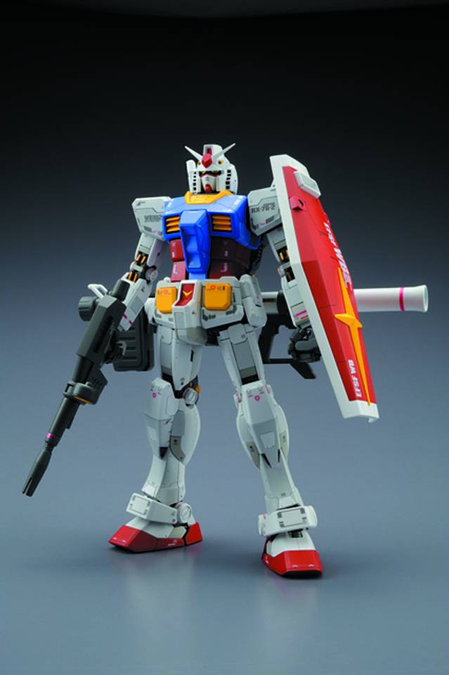 - Mg Rx-78-2 Gundam Model Kit Ver 3.0