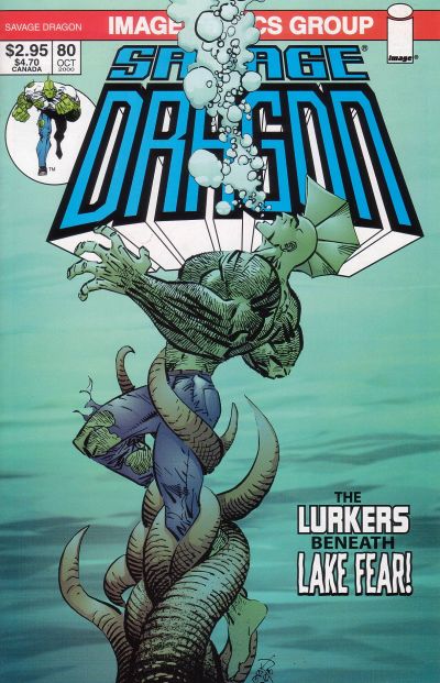 Savage Dragon #80 - Vf-