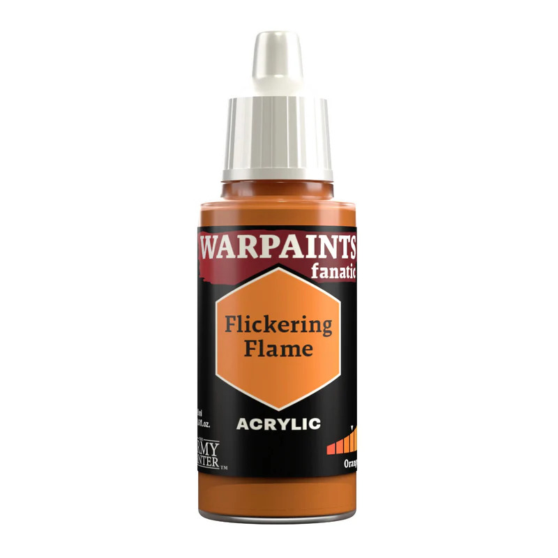 Army Painter Warpaints Fanatic: Flickering Flame 18 Ml