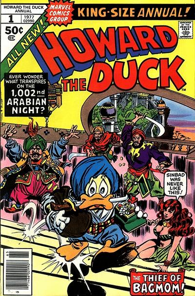 Howard The Duck Annual #1 - Vf-