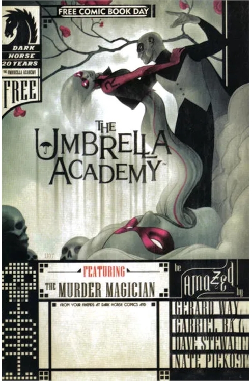 Free Comic Book Day 2007: The Umbrella Academy #1