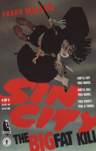 Sin City: The Big Fat Kill #4-Near Mint (9.2 - 9.8)