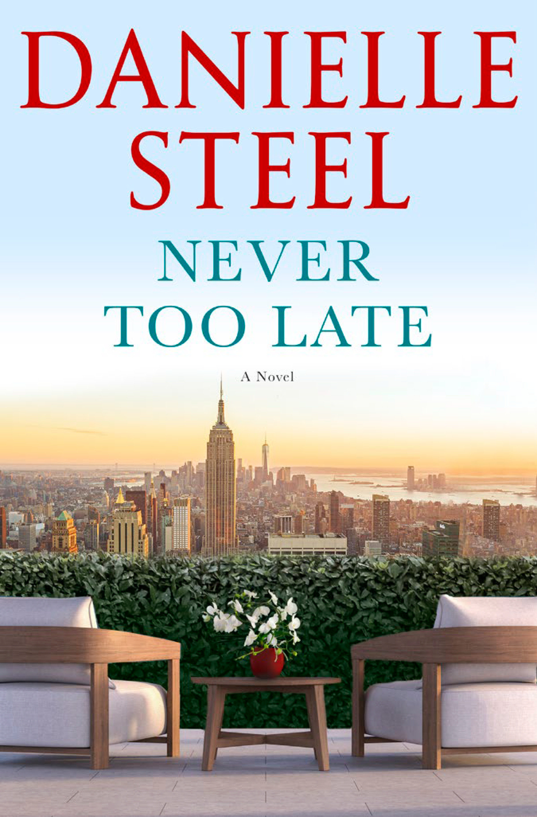 Never Too Late (Hardcover Book)