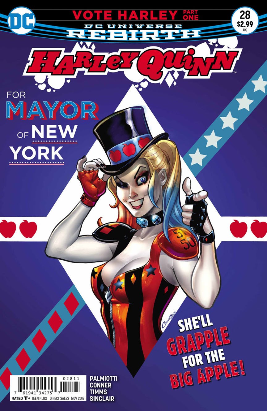 Harley Quinn #28 (2016)