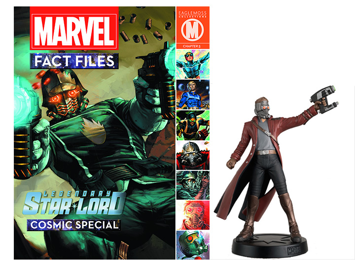 Marvel Fact Files Cosmic Special #2 Star-Lord