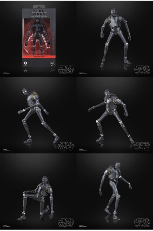 ***Pre-Order*** Star Wars The Black Series K-2So (Kay-Tuesso)