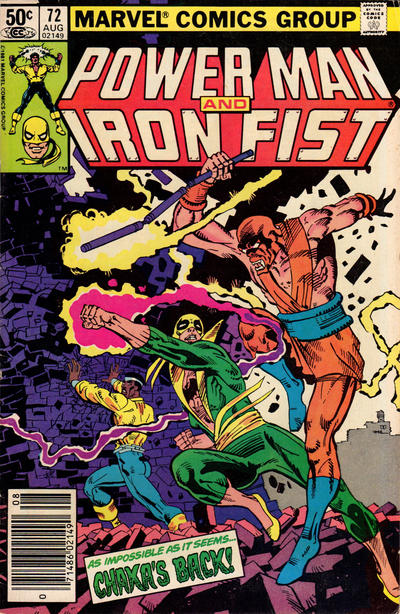 Power Man And Iron Fist #72 [Newsstand]-Near Mint (9.2 - 9.8)