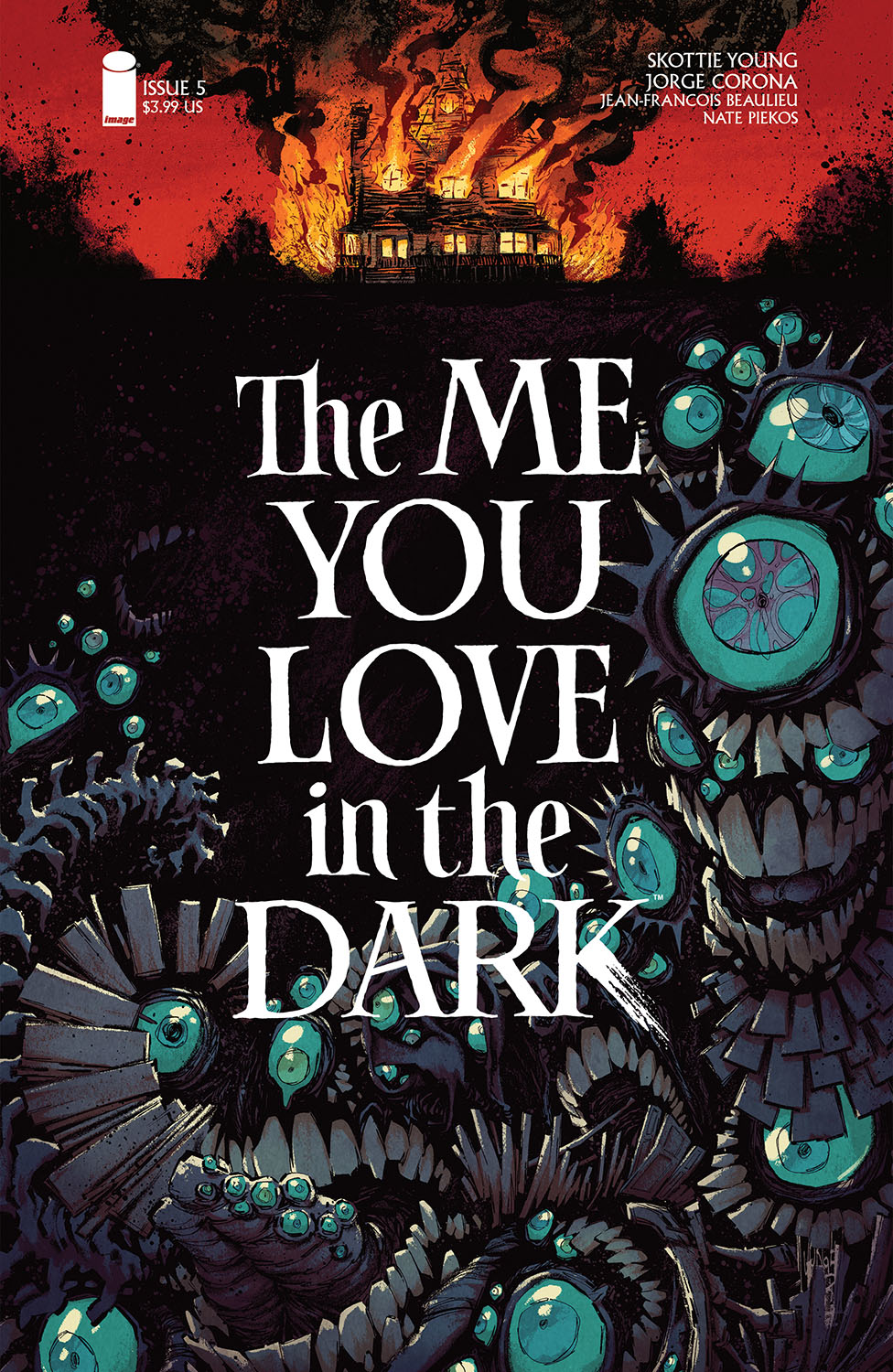 Me You Love In The Dark #5 (Mature) (Of 5)
