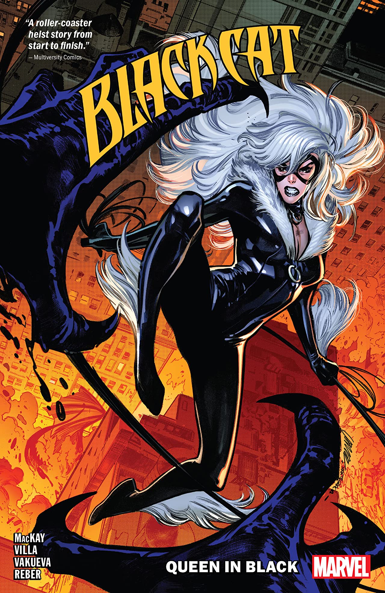 Black Cat Graphic Novel Volume 4 Queen In Black