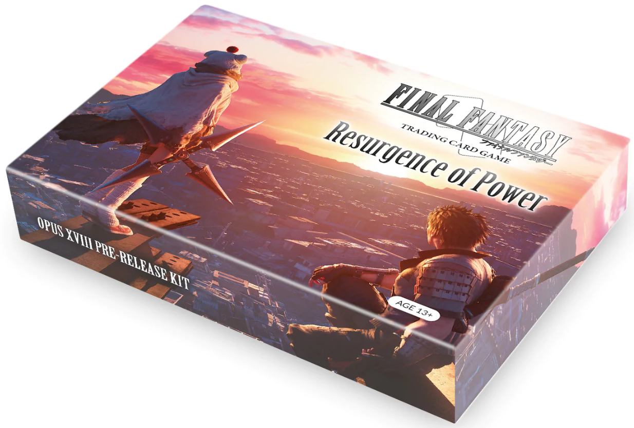 Final Fantasy TCG: Resurgence of Power Pre-Release Kit