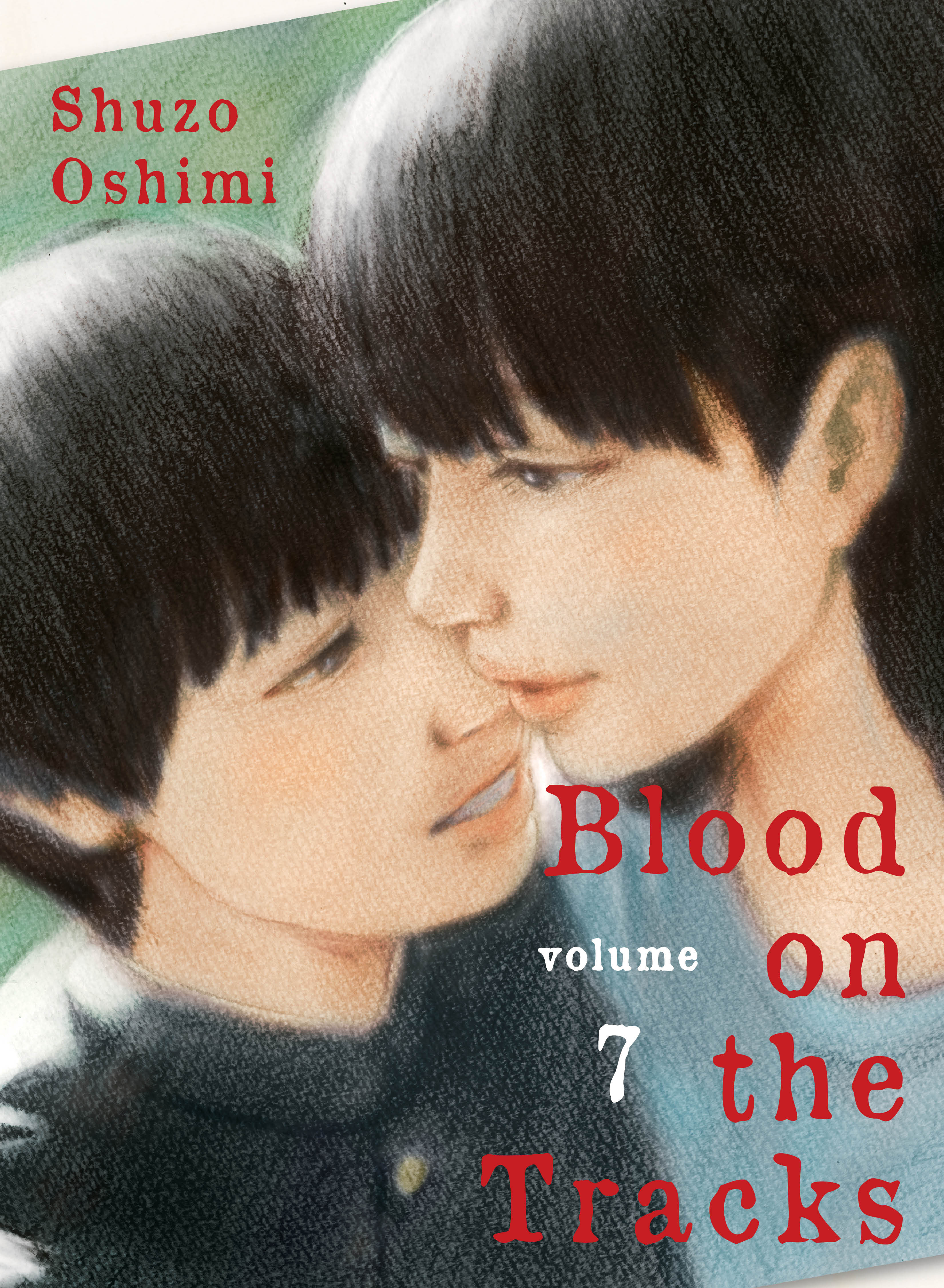Blood on the Tracks Manga Volume 7 (Mature)