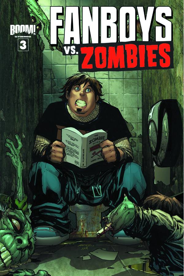 Fanboys Vs Zombies #3 Main Covers